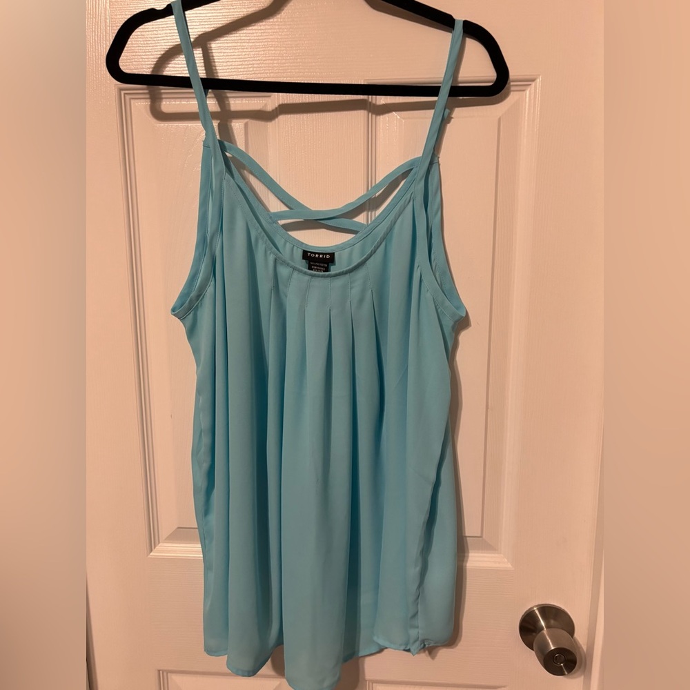 Torrid Pleated Tank